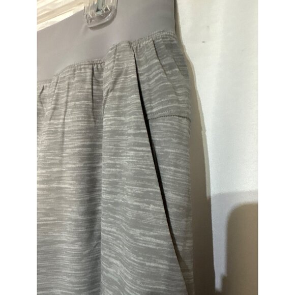 Lululemon Mens XL‎ Gray Heather Shorts With Drawstring Waist & Side Pockets - Picture 3 of 7